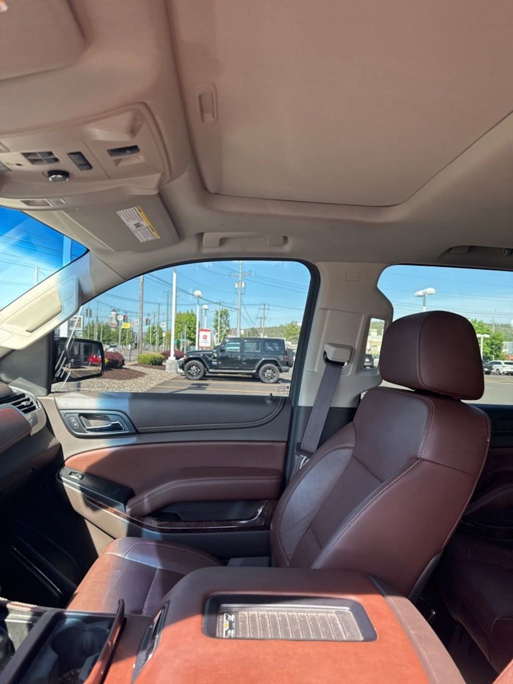 Used 2015 Chevrolet Tahoe LTZ SUV