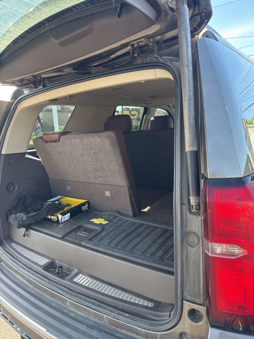 Used 2015 Chevrolet Tahoe LTZ SUV