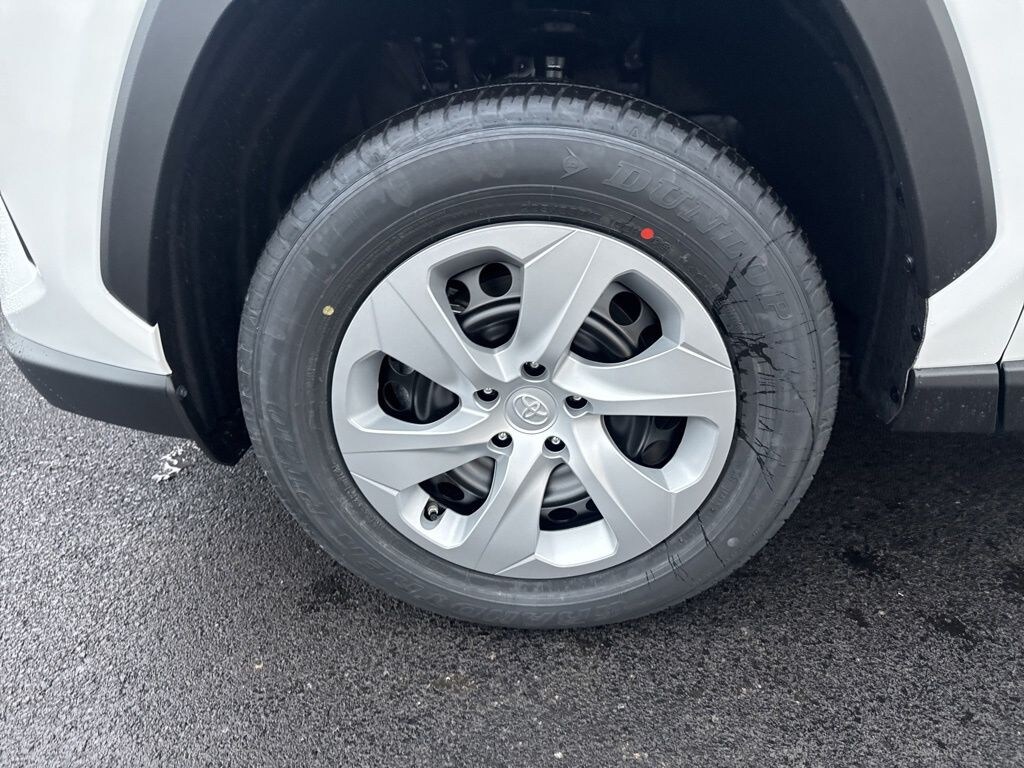 New 2025 Toyota RAV4 LE SUV
