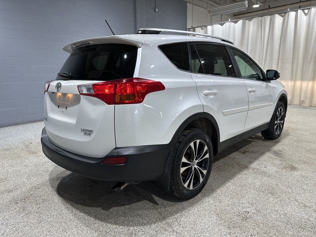 Used 2015 Toyota RAV4 Limited SUV