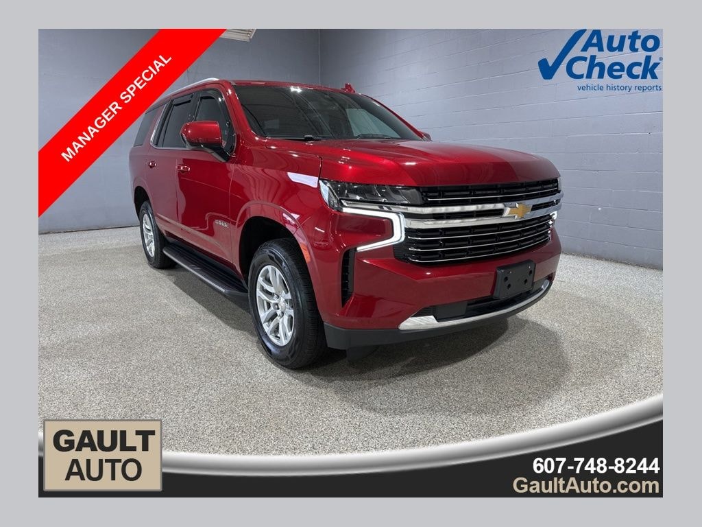 Used 2021 Chevrolet Tahoe LT SUV