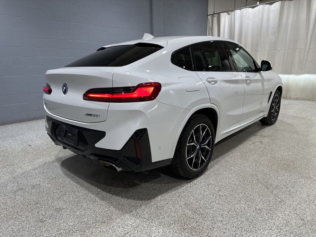 Used 2023 BMW X4 xDrive30i SUV