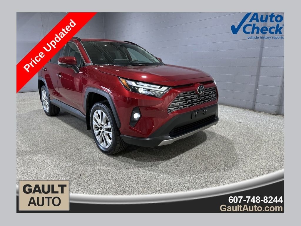 Used 2025 Toyota RAV4 Limited SUV