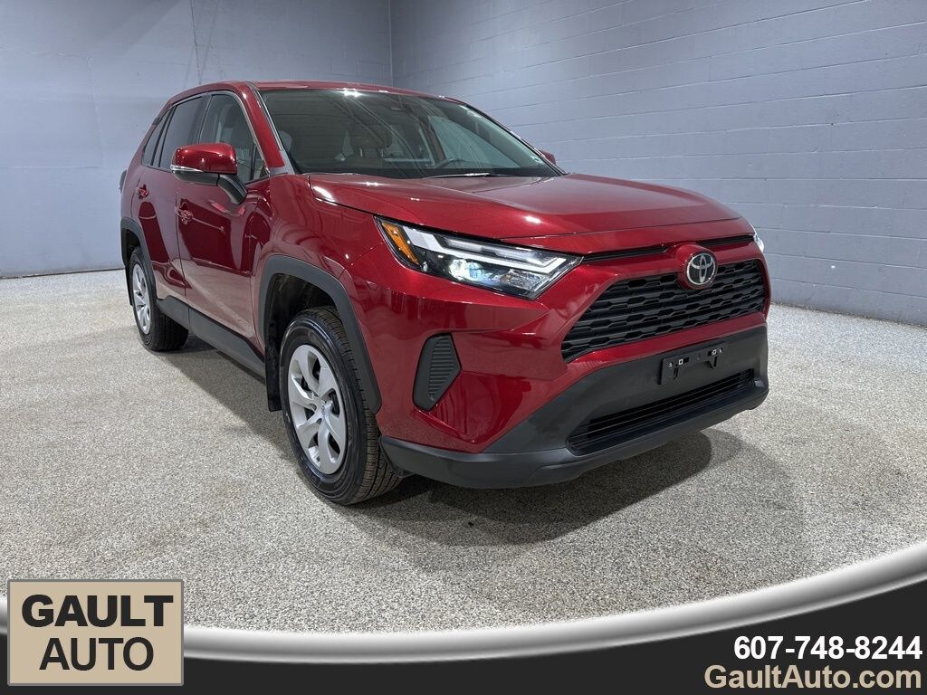 Used 2023 Toyota RAV4 LE SUV