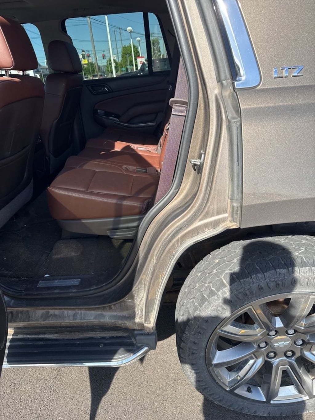 Used 2015 Chevrolet Tahoe LTZ SUV