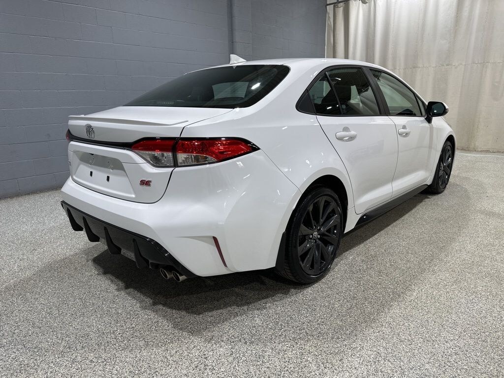 Used 2023 Toyota Corolla SE Sedan