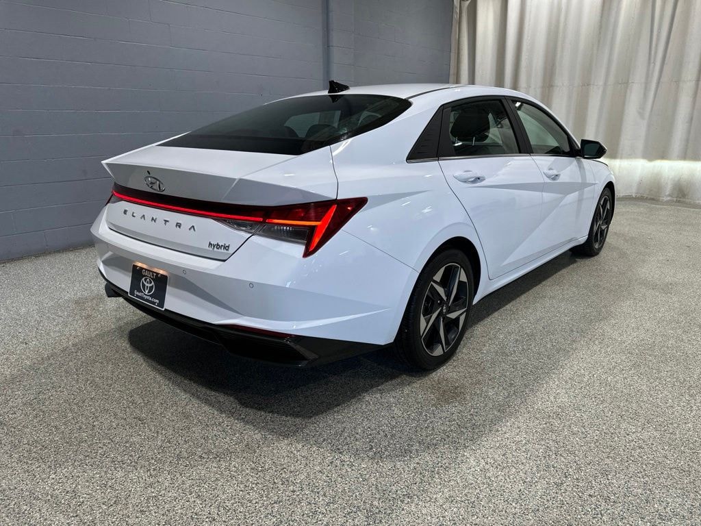 Used 2023 Hyundai Elantra Hybrid Limited Sedan