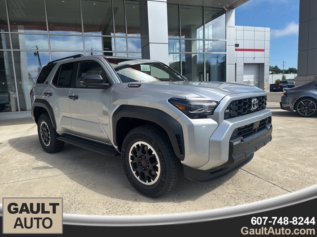 New 2025 Toyota 4Runner i-Force MAX Hybrid TRD Off Road Premium SUV