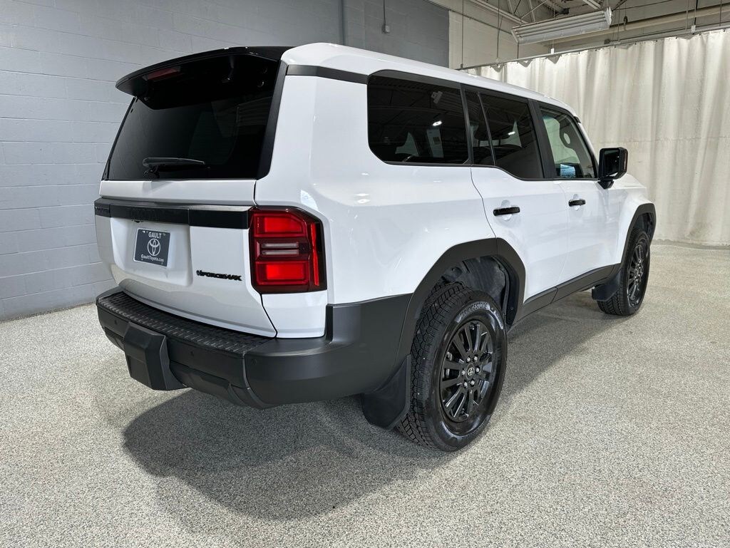 Used 2025 Toyota Land Cruiser 1958 SUV