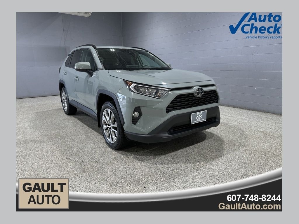 Used 2019 Toyota RAV4 XLE Premium SUV