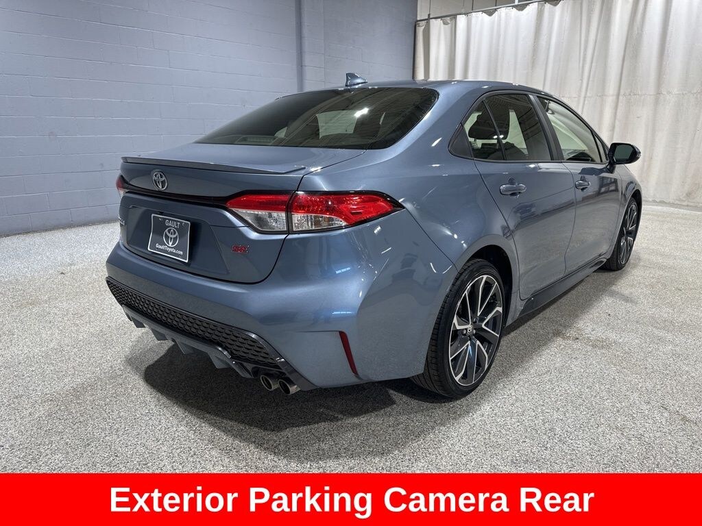Used 2022 Toyota Corolla SE Sedan