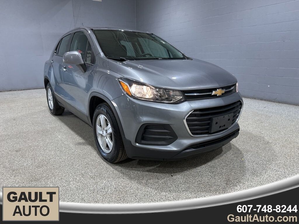 Used 2020 Chevrolet Trax LS SUV