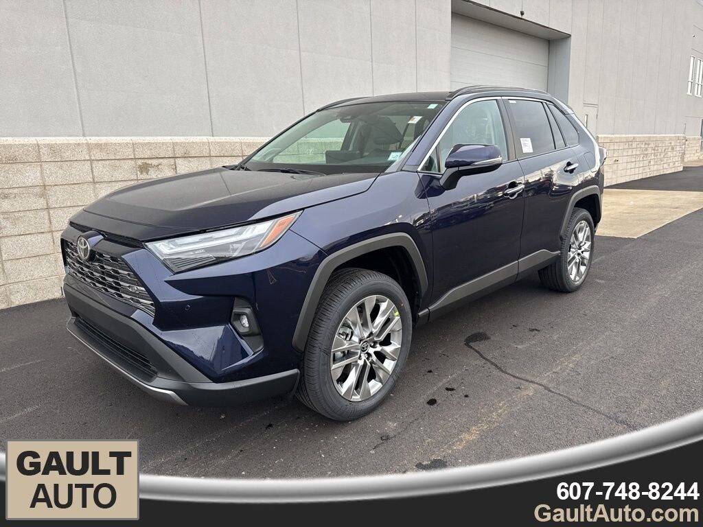 New 2025 Toyota RAV4 Limited SUV