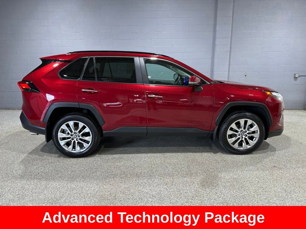 Used 2025 Toyota RAV4 Limited SUV