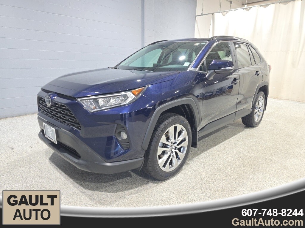 Used 2019 Toyota RAV4 XLE Premium SUV