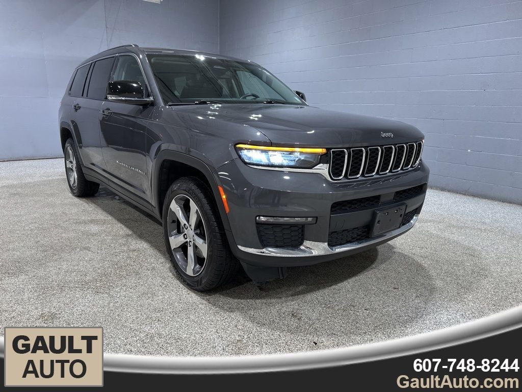 Used 2021 Jeep Grand Cherokee L Limited SUV