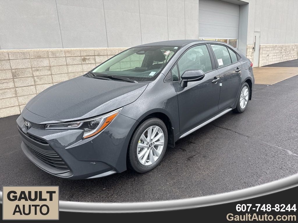 New 2026 Toyota Corolla LE Sedan