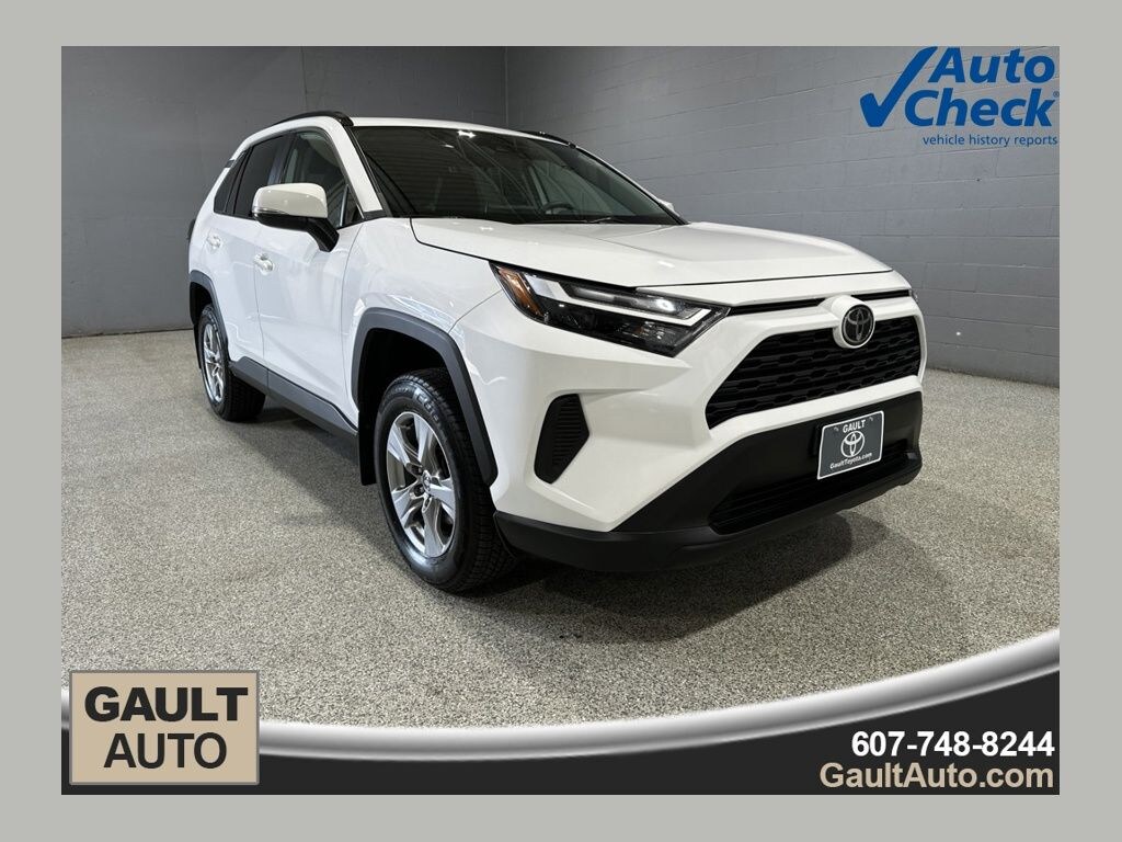 Used 2023 Toyota RAV4 XLE SUV