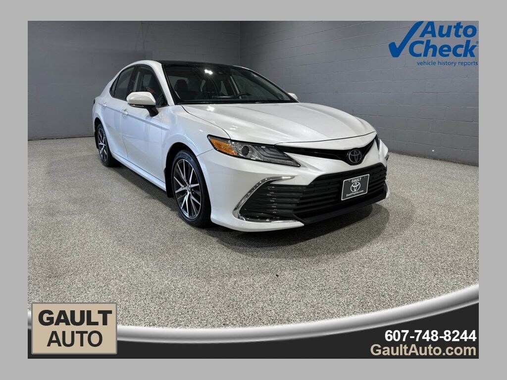 Used 2024 Toyota Camry XLE Sedan