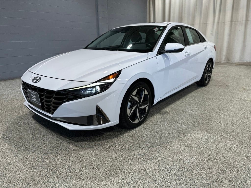 Used 2023 Hyundai Elantra Hybrid Limited Sedan