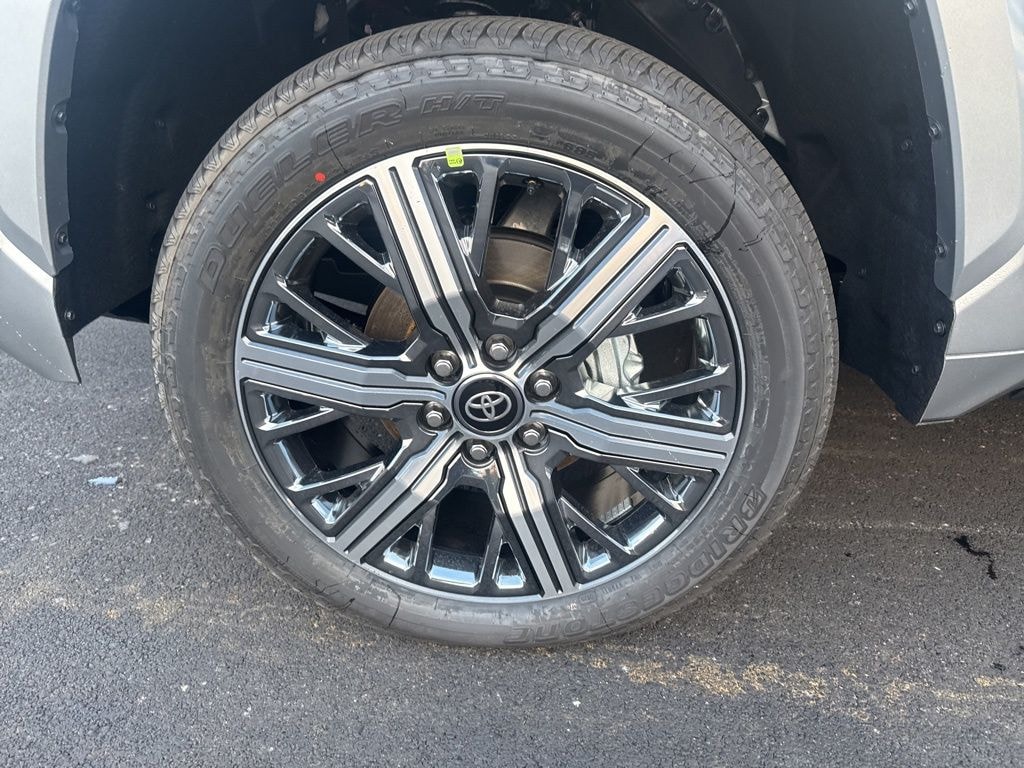 New 2026 Toyota Tundra Hybrid Capstone Truck