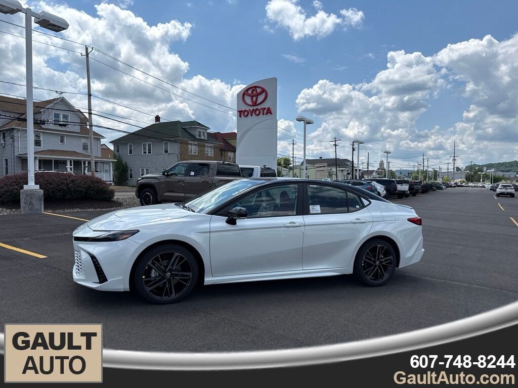 New 2026 Toyota Camry XSE Sedan
