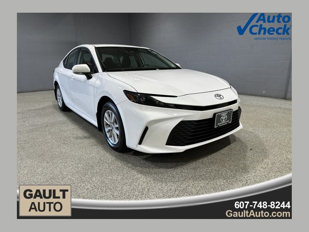 Used 2026 Toyota Camry LE Sedan