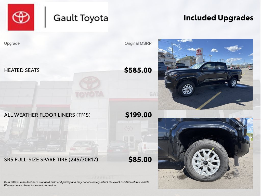 New 2026 Toyota Tacoma SR5 Truck
