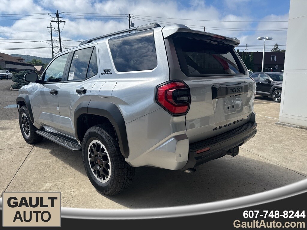 New 2025 Toyota 4Runner i-Force MAX Hybrid TRD Off Road Premium SUV