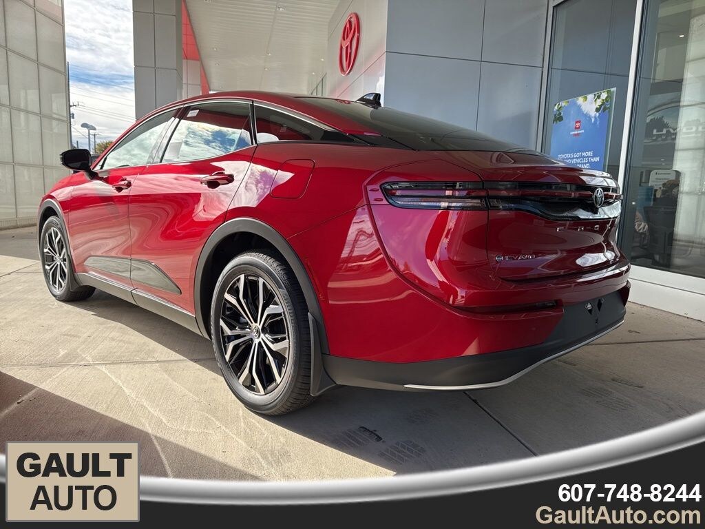 New 2026 Toyota Crown XLE Sedan