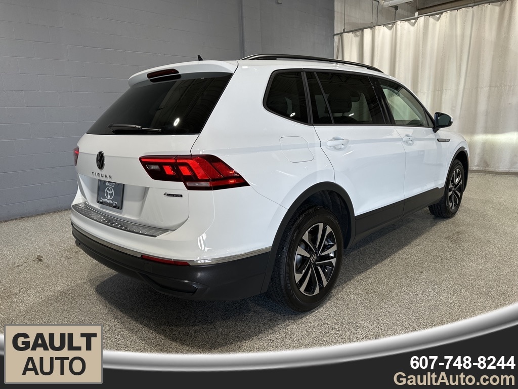 Used 2024 Volkswagen Tiguan 2.0T S SUV