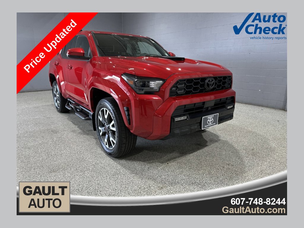 2025 Toyota 4Runner TRD Sport