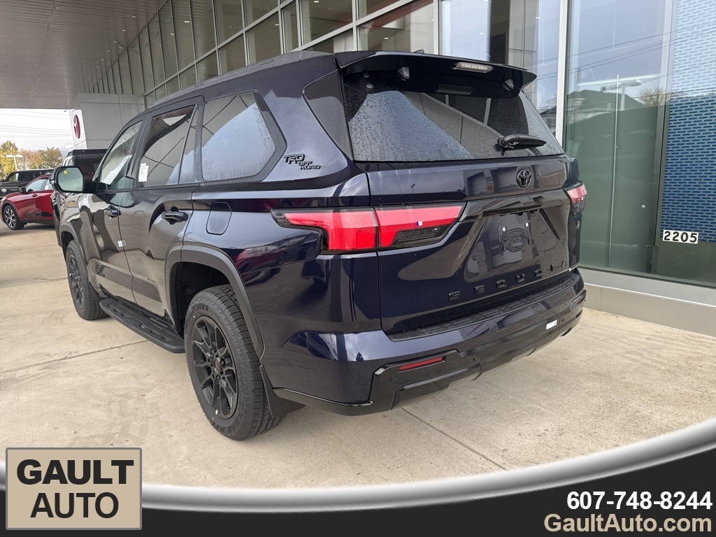 New 2026 Toyota Sequoia Limited SUV