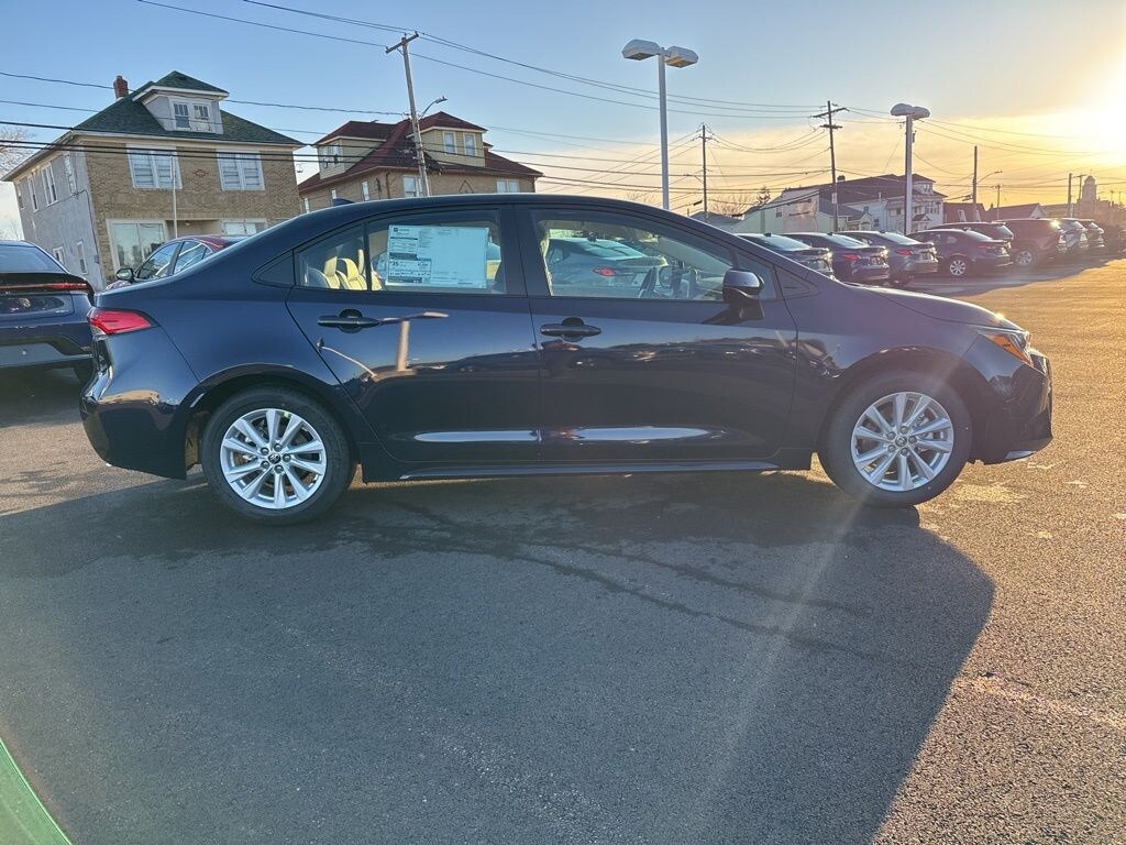 New 2026 Toyota Corolla LE Sedan