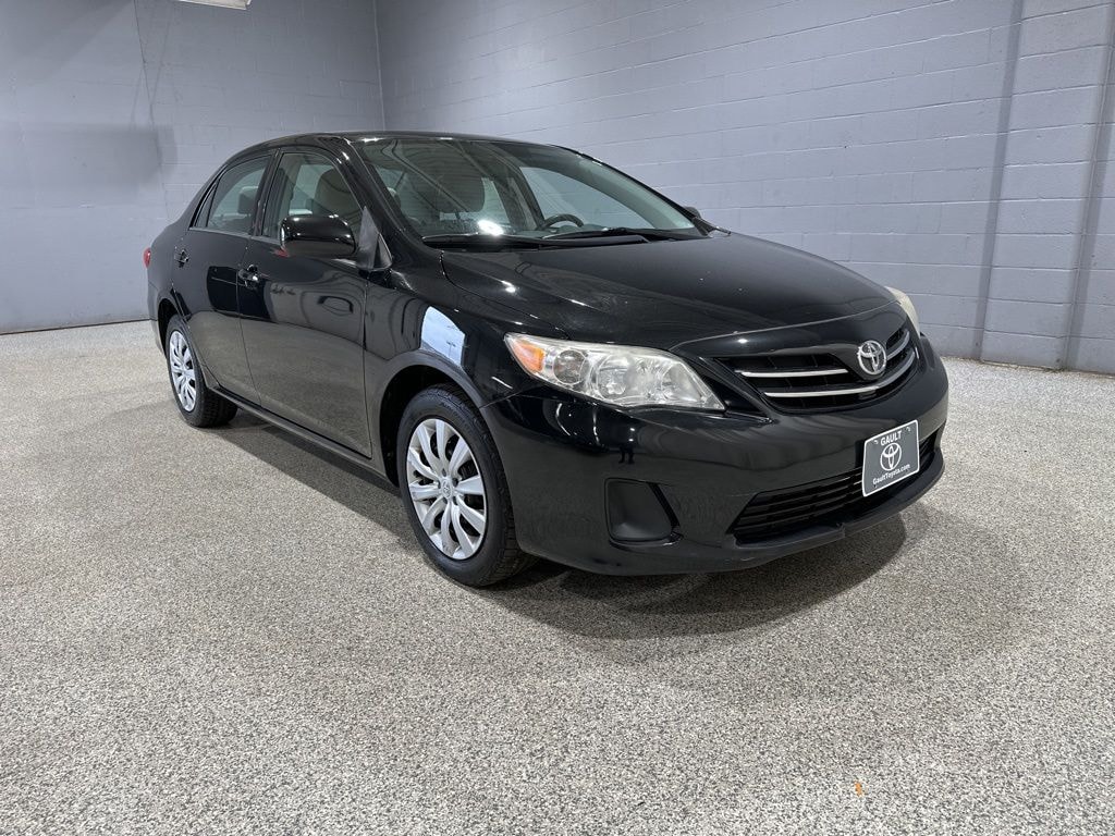 Used 2013 Toyota Corolla LE Sedan