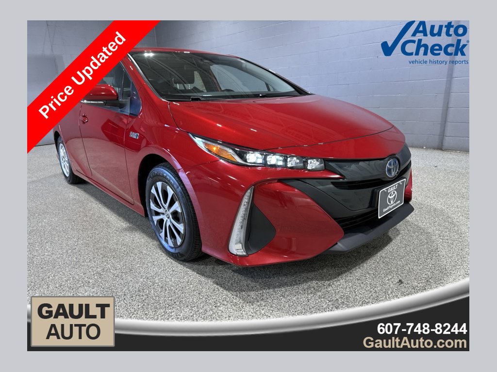 2022 Toyota Prius Prime