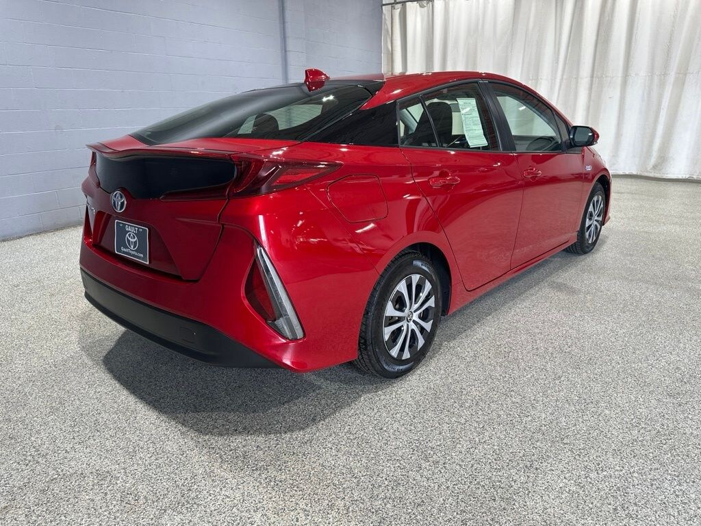 Used 2021 Toyota Prius Prime LE Hatchback