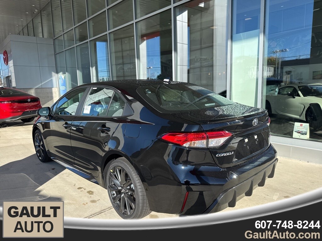 New 2026 Toyota Corolla SE Sedan