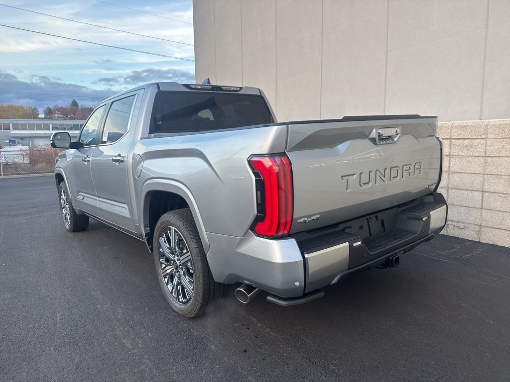 New 2026 Toyota Tundra Hybrid Capstone Truck