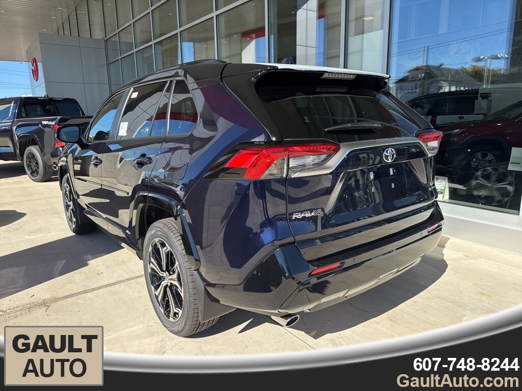 New 2025 Toyota RAV4 Plug-In Hybrid XSE SUV