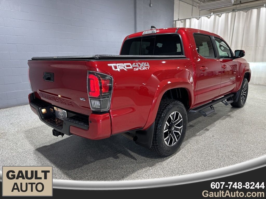 Used 2021 Toyota Tacoma TRD Sport Truck