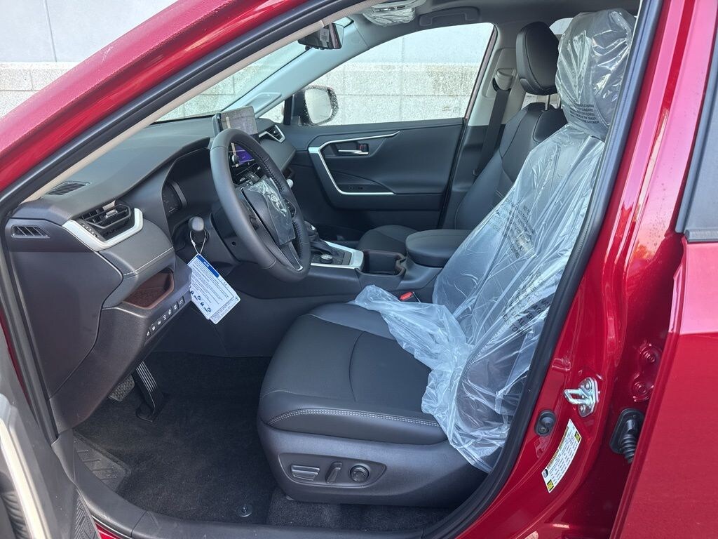 New 2025 Toyota RAV4 Limited SUV