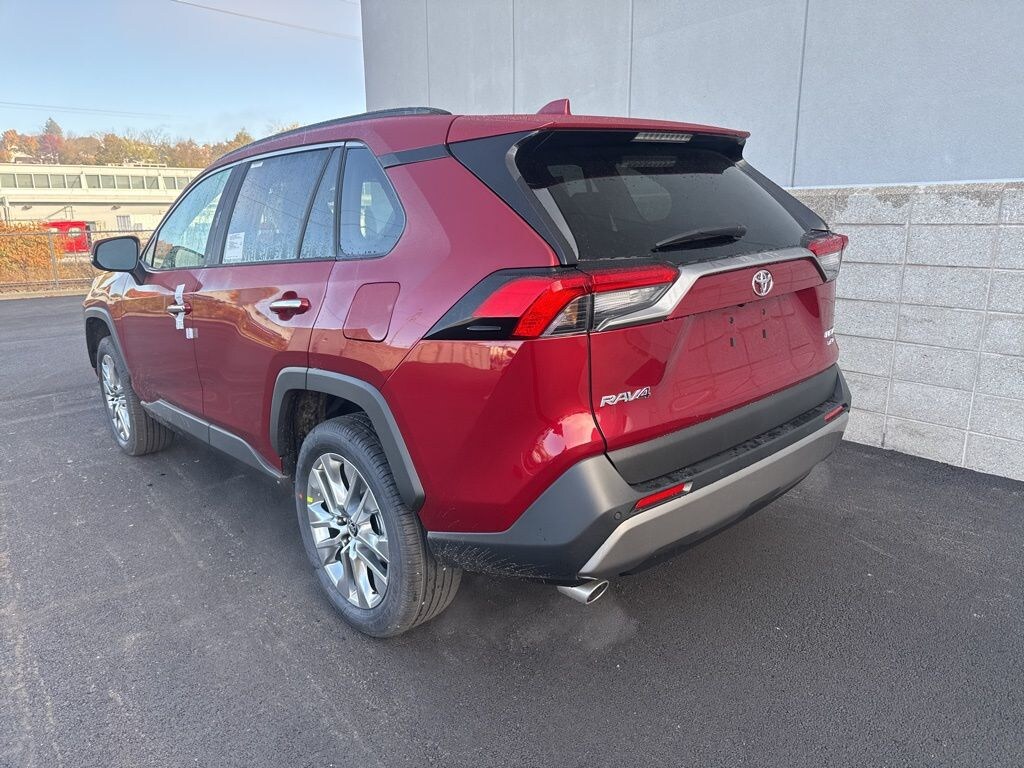 New 2025 Toyota RAV4 Limited SUV