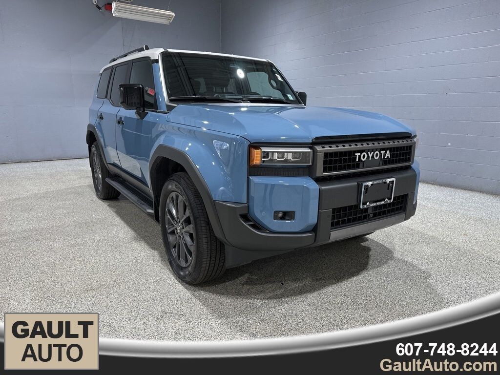 Used 2025 Toyota Land Cruiser Base SUV