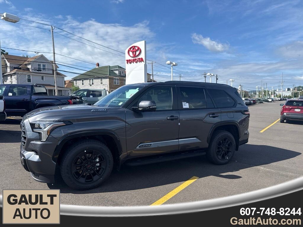 New 2026 Toyota Sequoia Platinum SUV