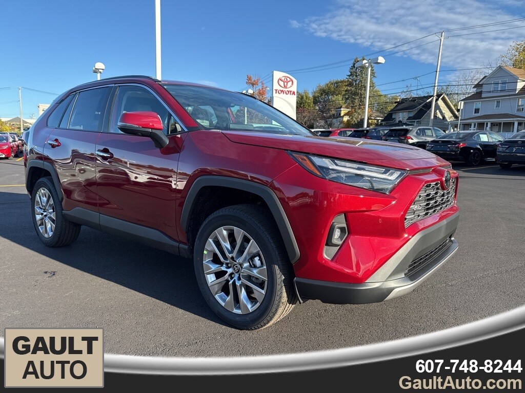 New 2025 Toyota RAV4 Limited SUV