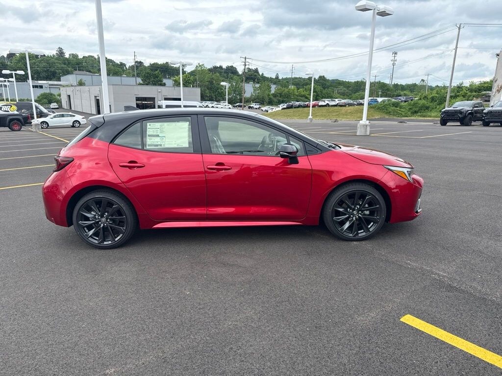 New 2026 Toyota Corolla Hatchback XSE Hatchback
