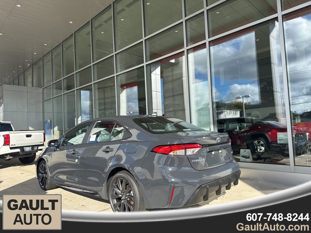 New 2026 Toyota Corolla SE Sedan