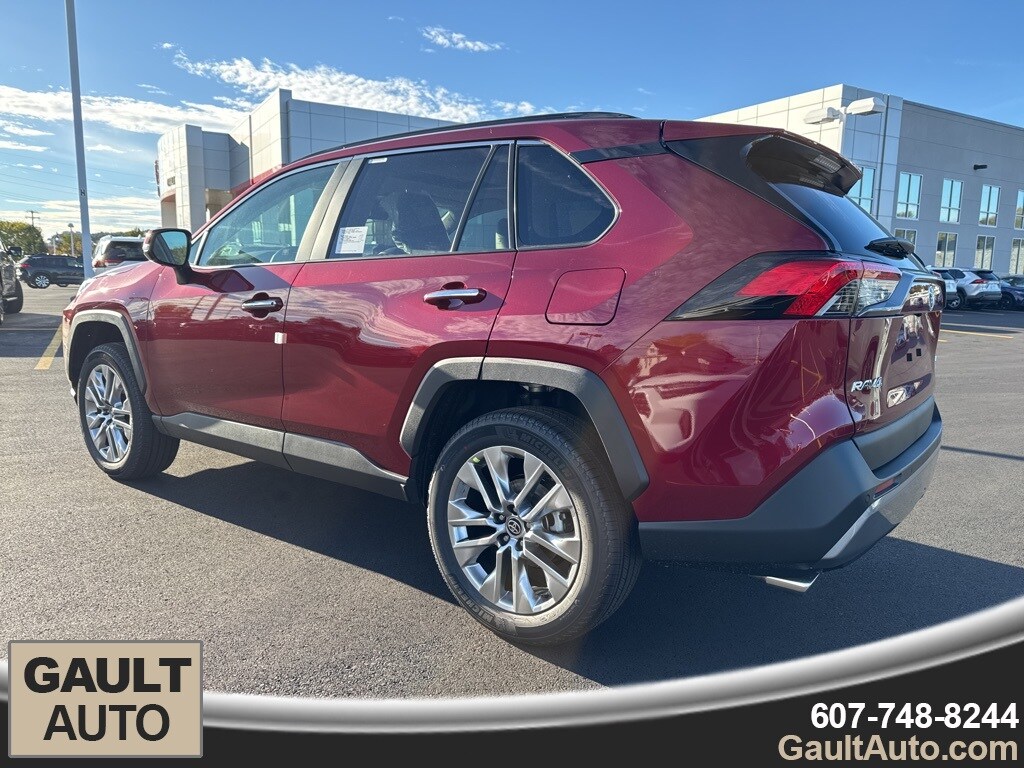 New 2025 Toyota RAV4 Limited SUV