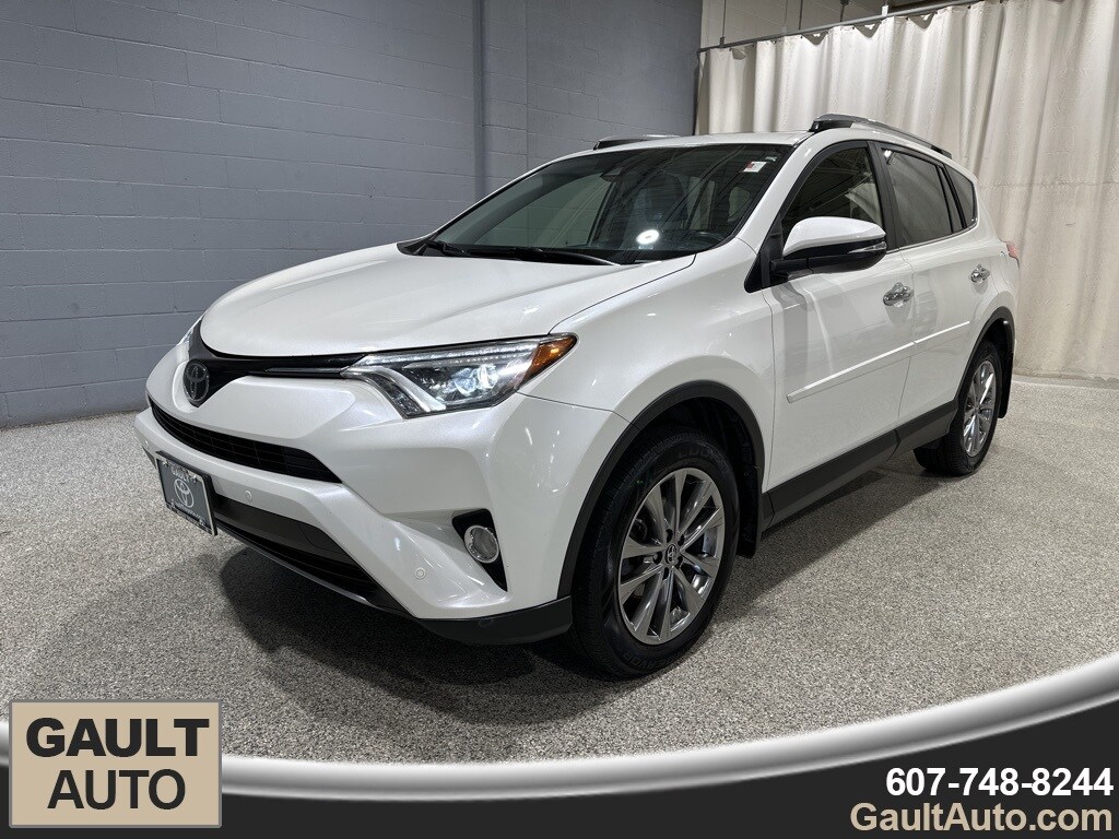Used 2017 Toyota RAV4 Limited SUV